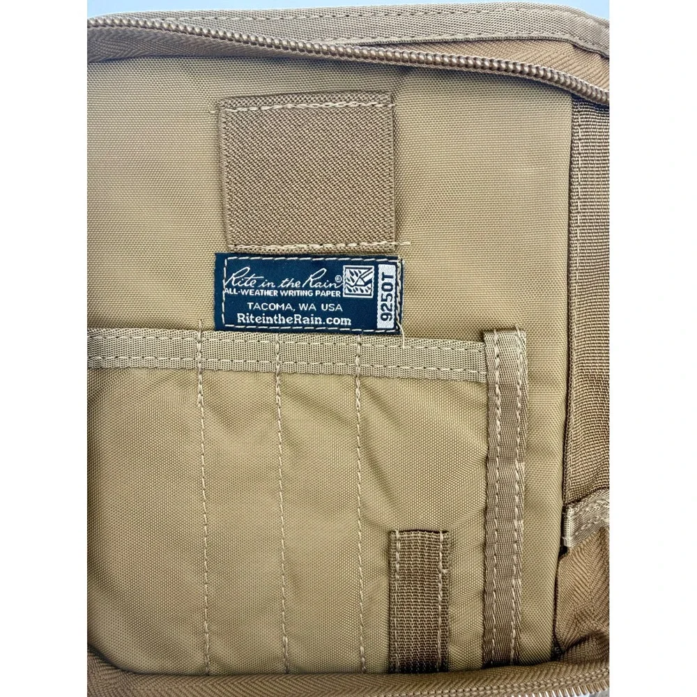 Rite in the Rain All-Weather Field Planner Tactical Tailor Cover Tan 9250T USA
